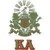 Kappa Alpha Crest Decal Multicolored