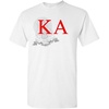 Kappa Alpha Greek Crest T-Shirt(Light Grey)