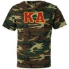 Kappa Alpha Lettered Camouflage T-Shirt(Camouflage)