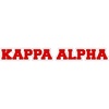 Kappa Alpha Long Window Sticker