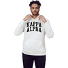 Kappa Alpha Nickname Hooded Sweatshirt(White)