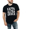 Kappa Alpha Nickname T-Shirt(Black)
