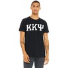 Kappa Kappa Psi Arched Greek Letter T-Shirt(Black)