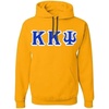 Kappa Kappa Psi Custom Twill Hooded Sweatshirt(Athletic Gold)