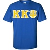 Kappa Kappa Psi Custom Twill Short Sleeve T-Shirt(Royal Blue)