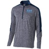 Kappa Kappa Psi Fraternity Electrify 1/2 Zip Pullover(Navy Heather/Navy)