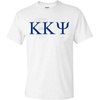 Kappa Kappa Psi Greek Crest T-Shirt(White)