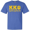 Kappa Kappa Psi Greek Heavyweight T-Shirt(Mystic Blue)