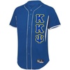 Kappa Kappa Psi Lettered Baseball Jersey(Royal/White)