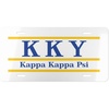 Kappa Kappa Psi Lettered Lines License Covers