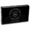 Kappa Kappa Psi Marble Paperweight Black w/White Imprint Color(Black W/White Imprint Color)