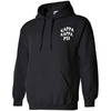 Kappa Kappa Psi Social Hooded Sweatshirt(Black)