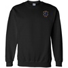 Kappa Kappa Psi World Famous Crest – Shield PATCH Crewneck Sweatshirt(Black)
