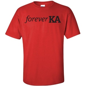 Forever Kappa Alpha Short Sleeve Tee(Red)