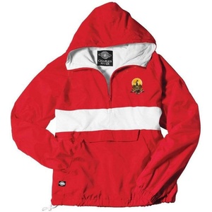 Greekgear Kappa Alpha Anorak(Red/White)