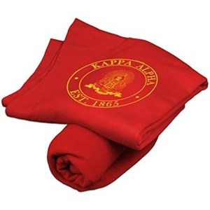 Greekgear Kappa Alpha Sweatshirt Blanket