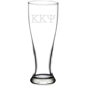 Greekgear Kappa Kappa Psi Holland Glass White w/White Imprint Color(White w/White Imprint Color)