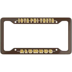 Iota Phi Theta Alumni License Plate Frame – New