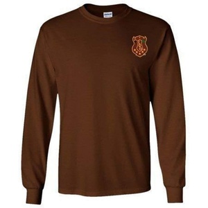 Iota Phi Theta Fraternity Crest – Shield Longsleeve Tee(Dark Chocolate)