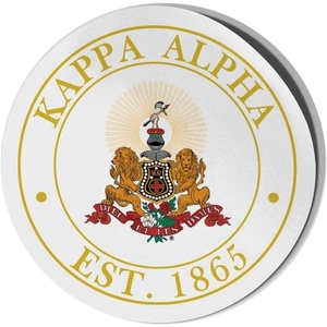 Kappa Alpha Circle Crest – Shield Decal