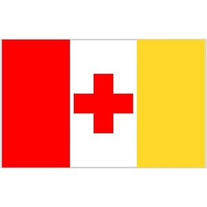 Kappa Alpha Flag Decal Sticker