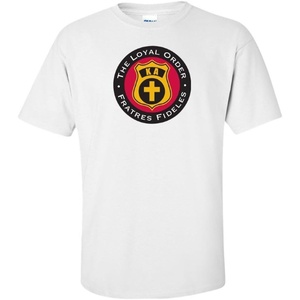 Kappa Alpha The Loyal Order Short Sleeve Tee(White)