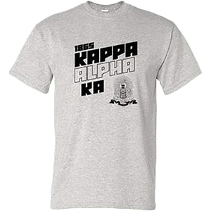Kappa Alpha Upstanding Tee(Sports Grey)