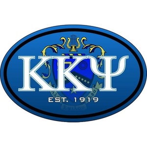 Kappa Kappa Psi Color Oval Decal