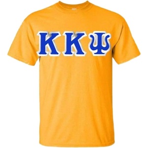 Kappa Kappa Psi Custom Twill Short Sleeve T-Shirt(Gold)