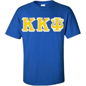 Kappa Kappa Psi Custom Twill Short Sleeve T-Shirt(Royal Blue)