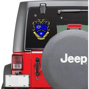 Kappa Kappa Psi Large Greek Color Crest Decal – Up to 12 Inch Tall