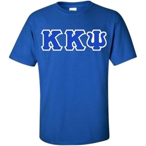 Kappa Kappa Psi Lettered T-Shirt(Royal Blue)