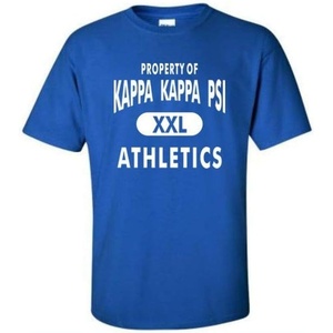 Kappa Kappa Psi Prop tee(Royal Blue)