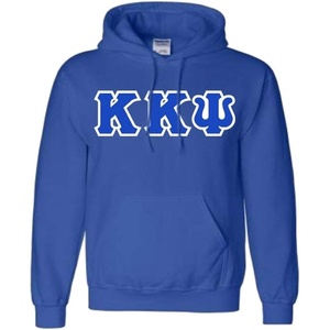 Kappa Kappa Psi Sewn Lettered Sweatshirts(Royal Blue)