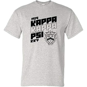 Kappa Kappa Psi Upstanding Tee(Sports Grey)