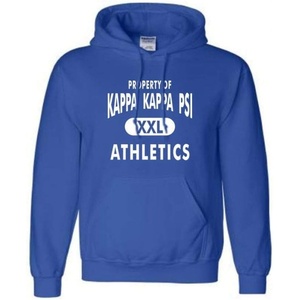 Kappa Kappa Psi prop hoodie(Royal Blue)