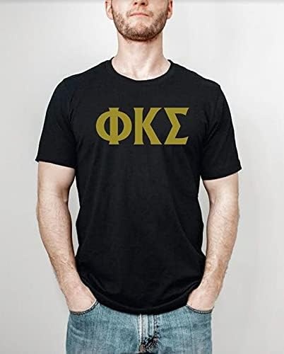 image:imagePhi Kappa Sigma Letter TeeBlack