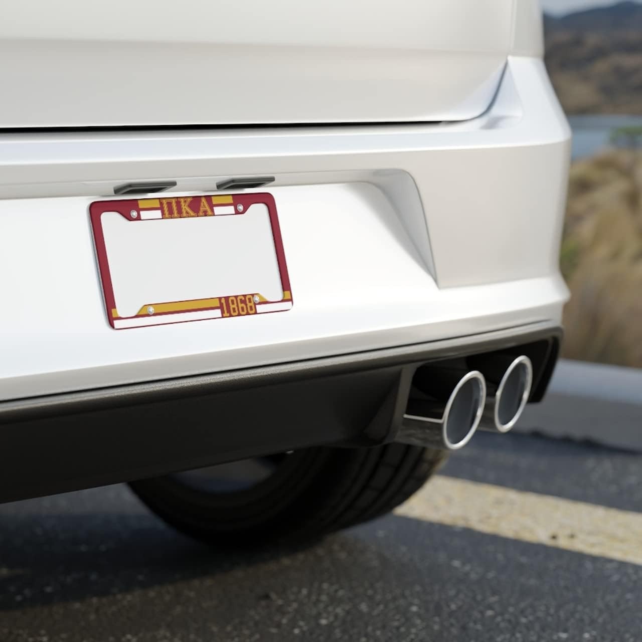 image:imagePi Kappa Alpha Pike Year License Plate Frames