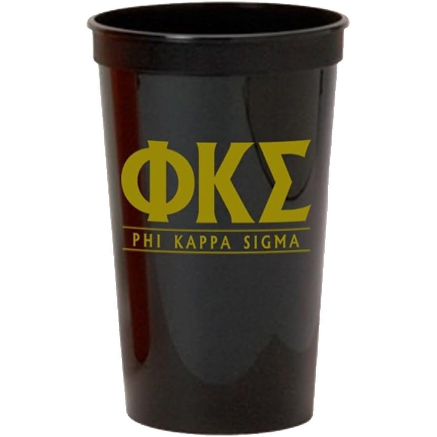 image:imageGreekgear Phi Kappa Sigma Big Classic Line Stadium Cup Set of 4