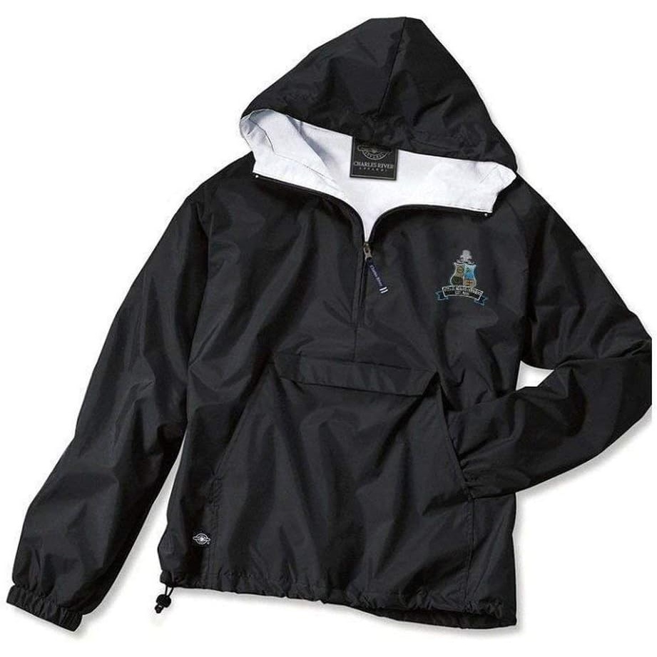 image:imageGreekgear Phi Kappa Sigma Crest Shield AnorakBlack