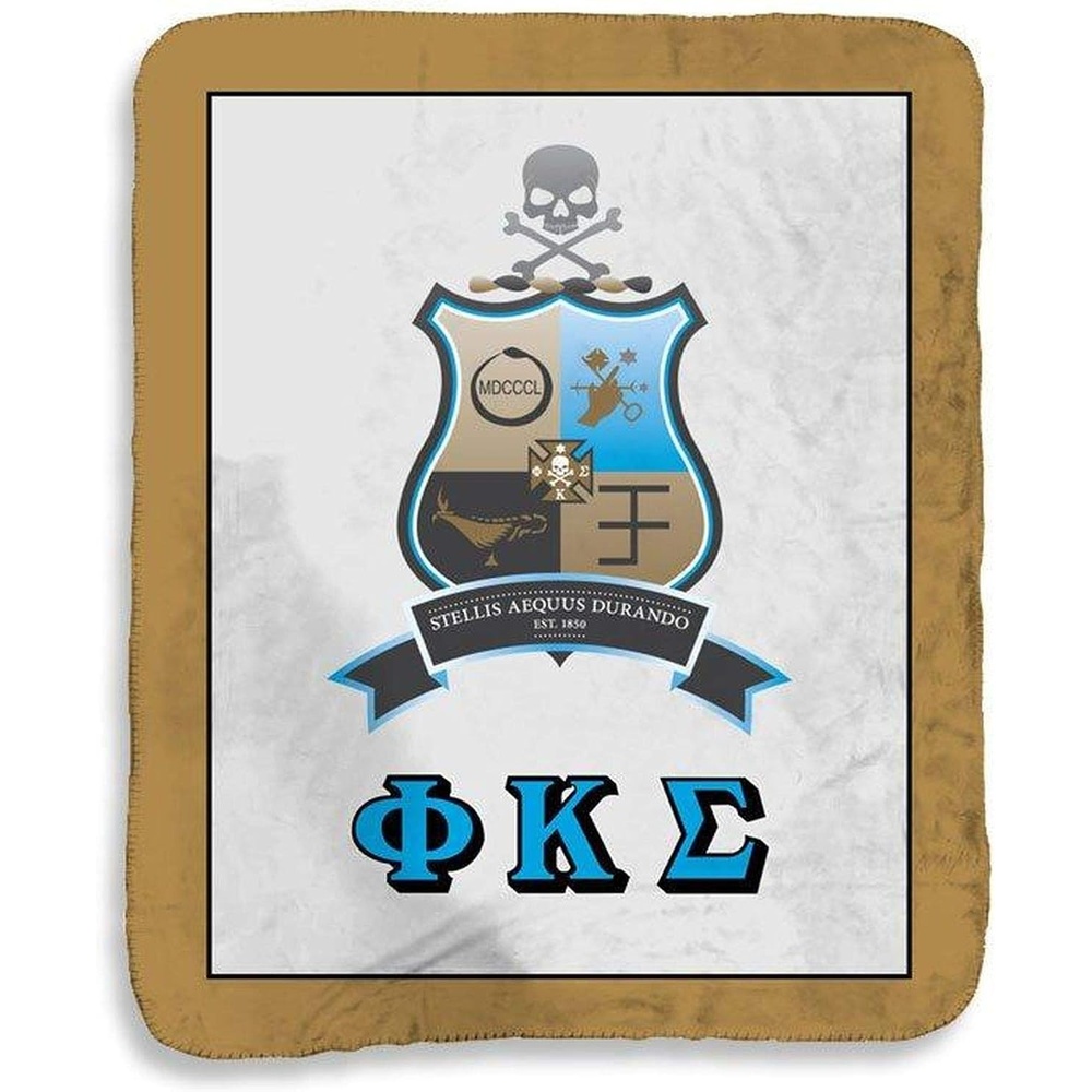 image:imageGreekgear Phi Kappa Sigma Sherpa Lap Blanket