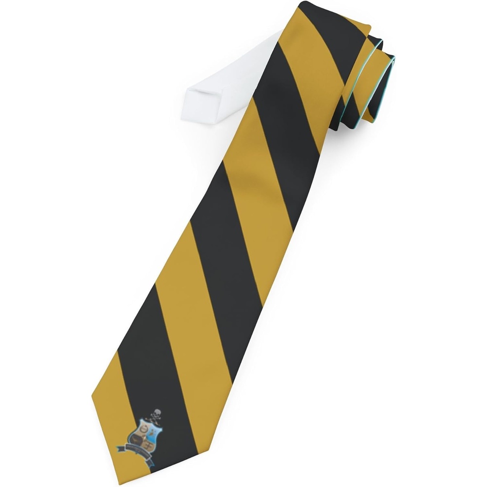 image:imageGreekgear Phi Kappa Sigma Striped Necktie