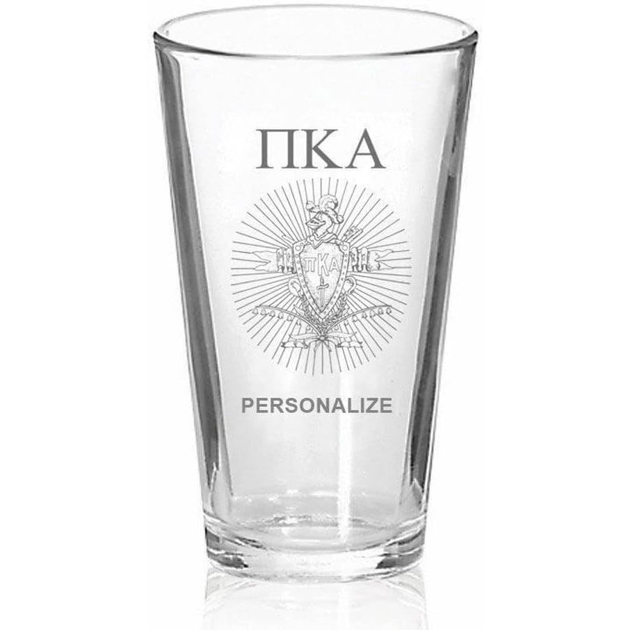 image:imageGreekgear Pi Kappa Alpha PIKE Mixing Glass Transparent