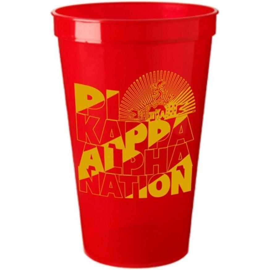 image:imageGreekgear Pi Kappa Alpha PIKE Nations Stadium Cup Set of 4
