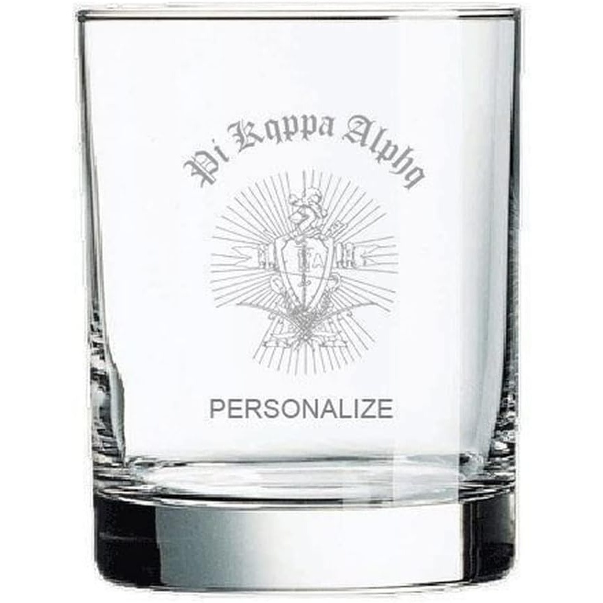 image:imageGreekgear Pi Kappa Alpha PIKE Old Style Glass Transparent