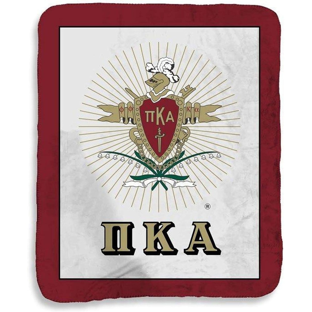 image:imageGreekgear Pi Kappa Alpha Sherpa Lap Blanket