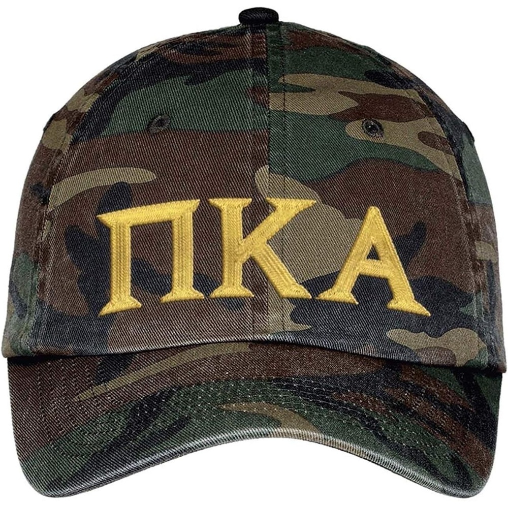 image:imagePI Kappa Alpha Pike Lettered Camouflage Hat Military Camo