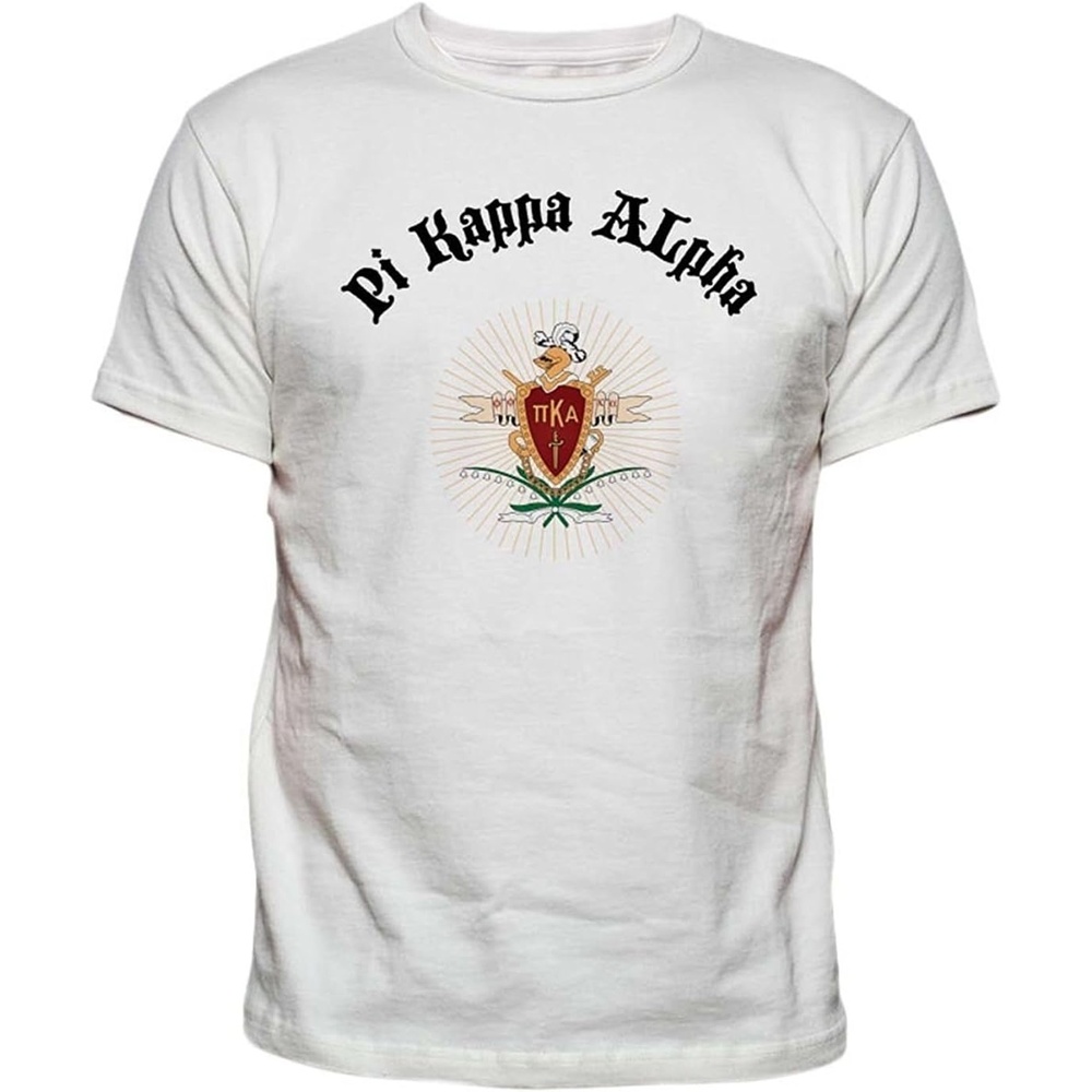 image:imagePI Kappa Alpha Pike Vintage Crest TShirtWhite