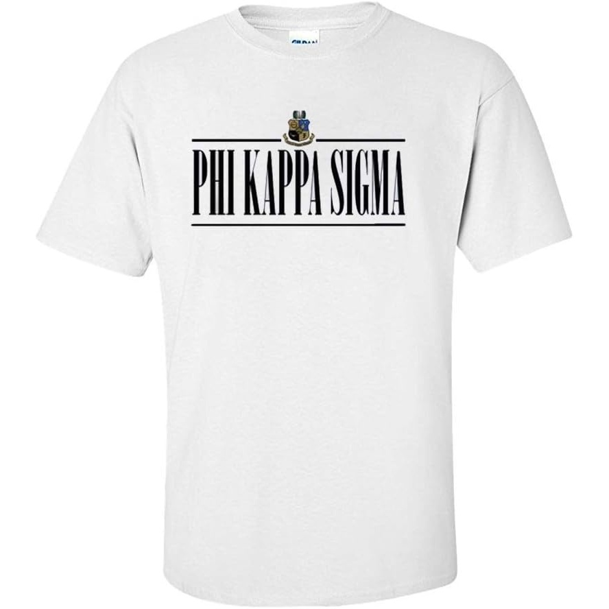 image:imagePhi Kappa Sigma 2020 Crest Tee 2XLarge White