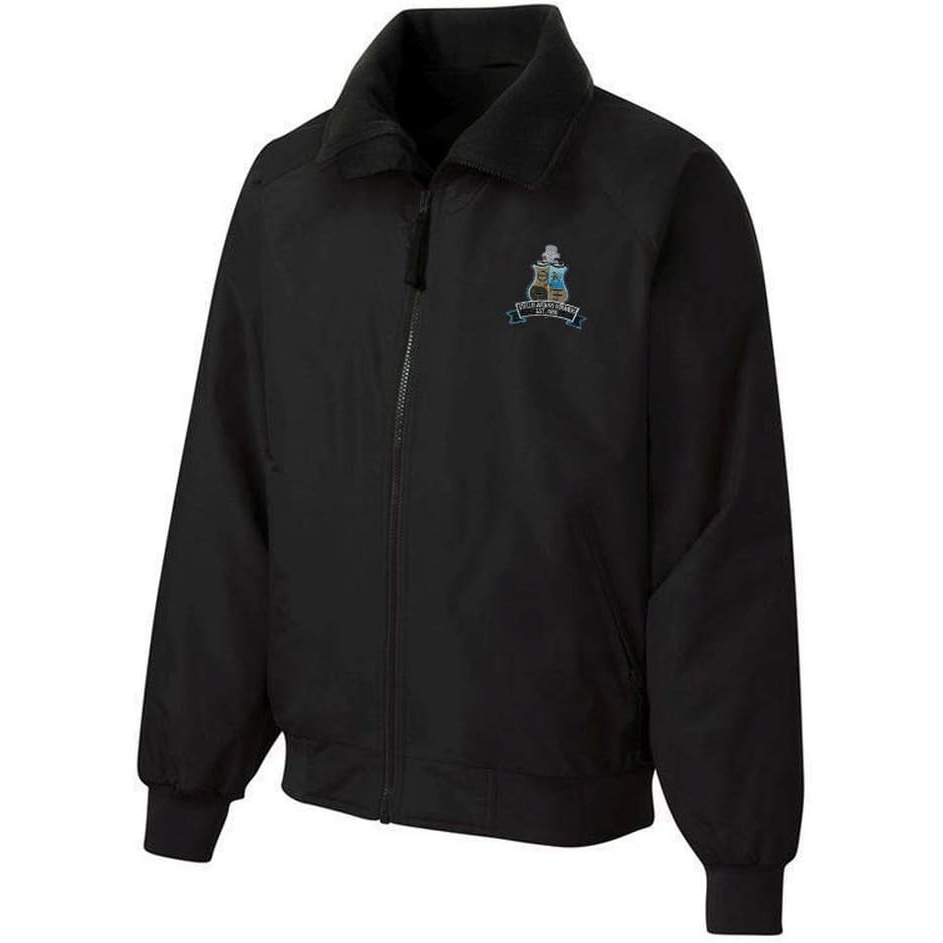 image:imagePhi Kappa Sigma Crest Challenger JacketBlack